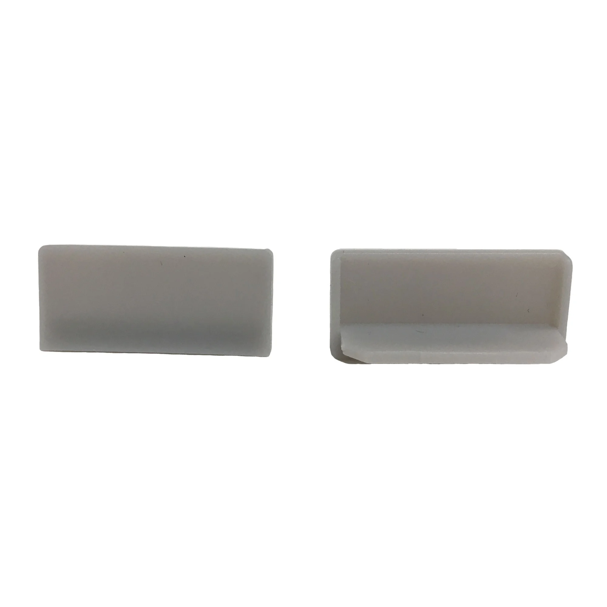 End Cap Snap Channel ES 1.0 Lt. Grey SKU: 94563