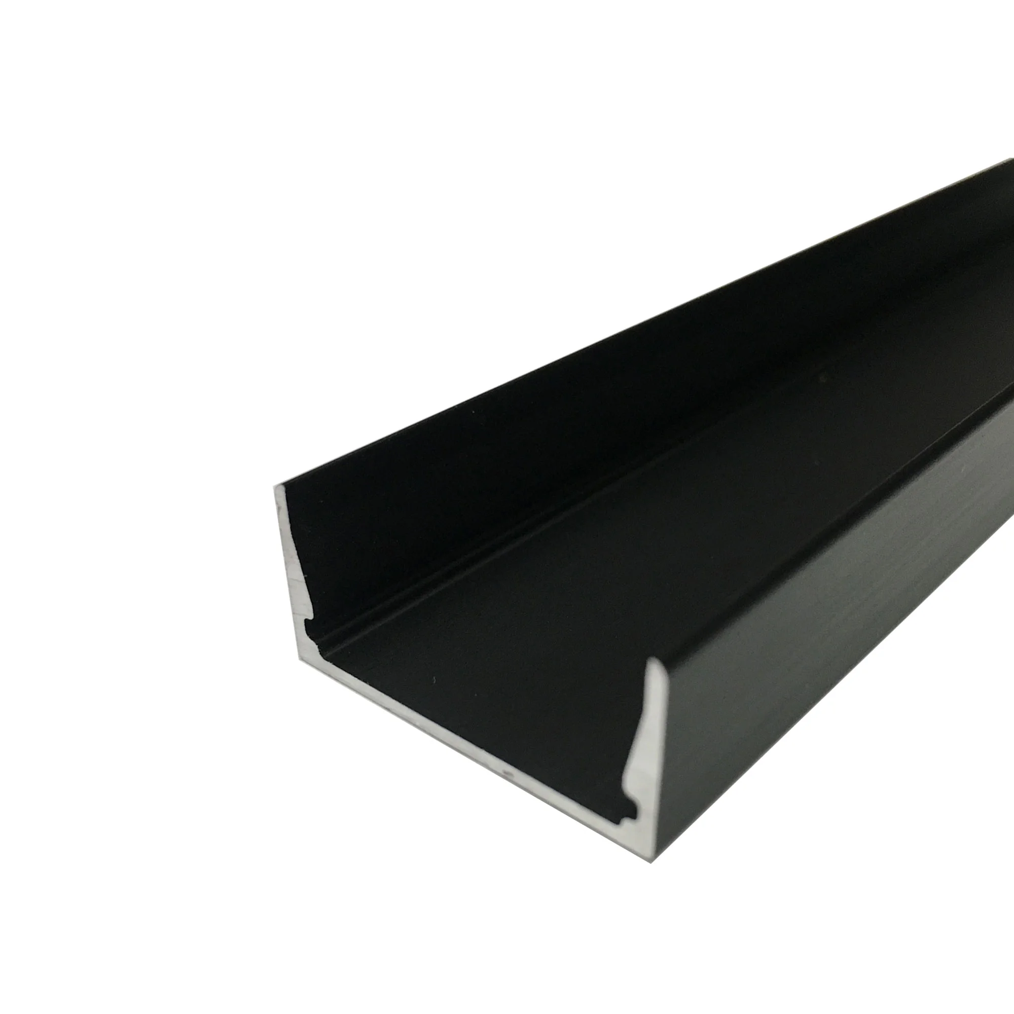 Snap Channel Airelight ES 1.0 Black SKU: 46430 - 4 Ft. 60838 - 6 Ft. 11916 - 8 Ft.