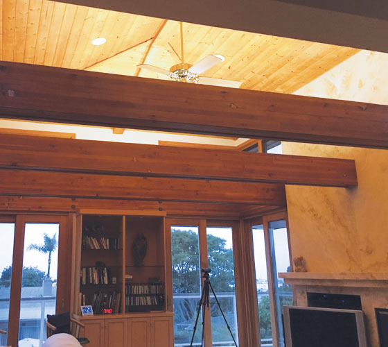 Ambient Lighting For Vaulted Ceilings