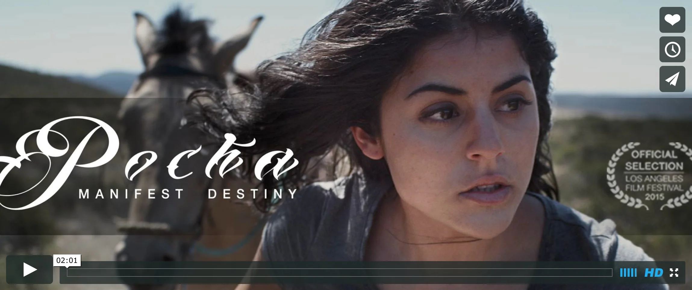 POCHA Trailer unveils for the 2015 LOS ANGELES FILM FESTIVAL.