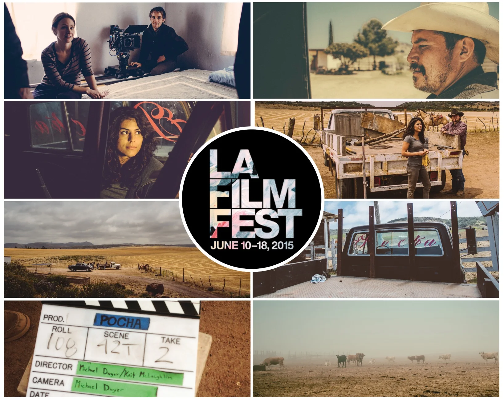 POCHA (aka Manifest Destiny): World Premiere at THE LOS ANGELES FILM FESTIVAL.