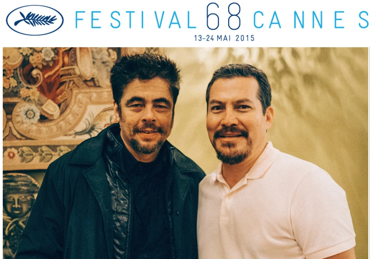SICARIO will compete at the 2015 CANNES FILM FESTIVAL.