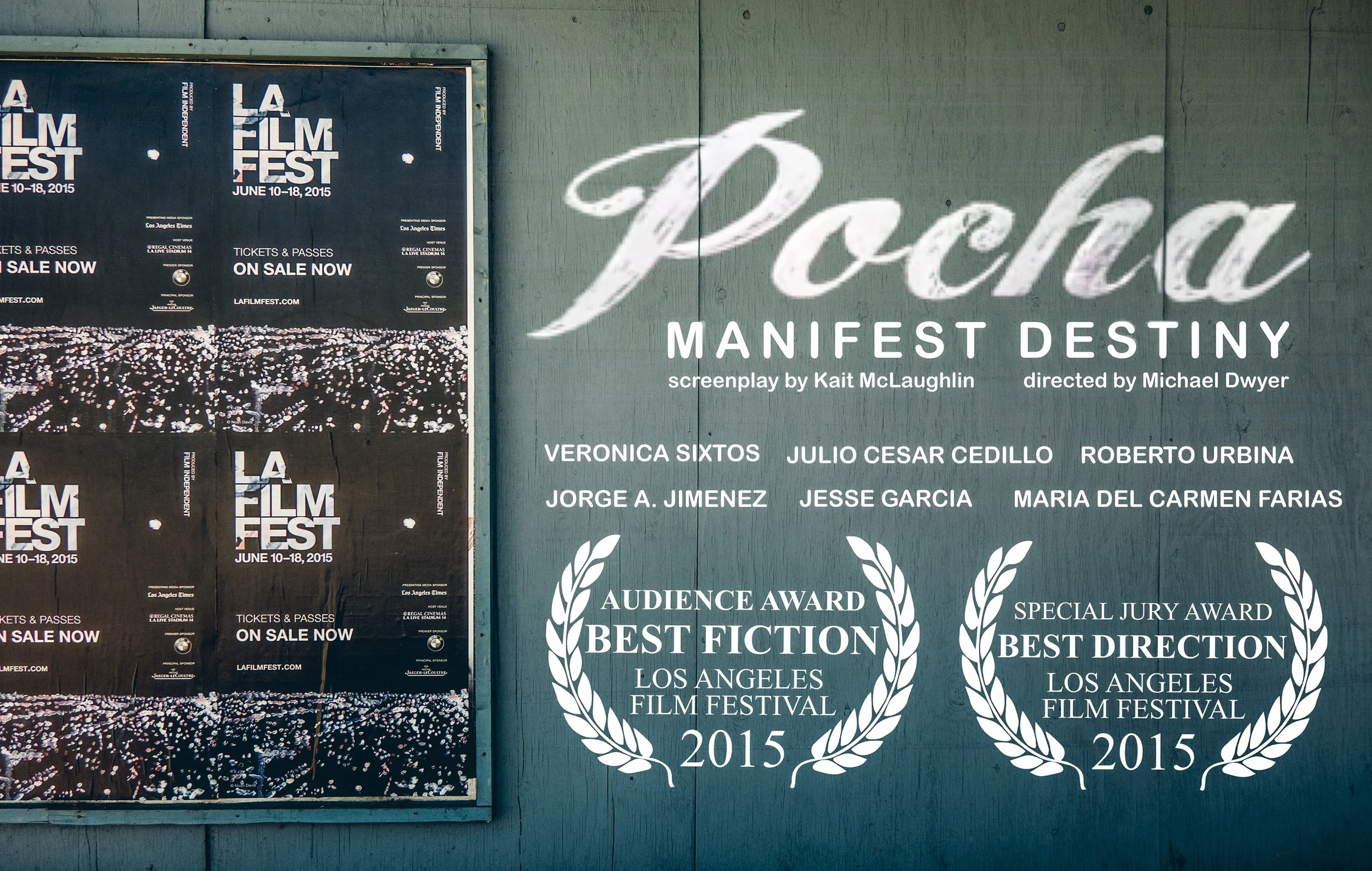 POCHA WINS BIG AT THE LOS ANGELES FILM FESTIVAL.