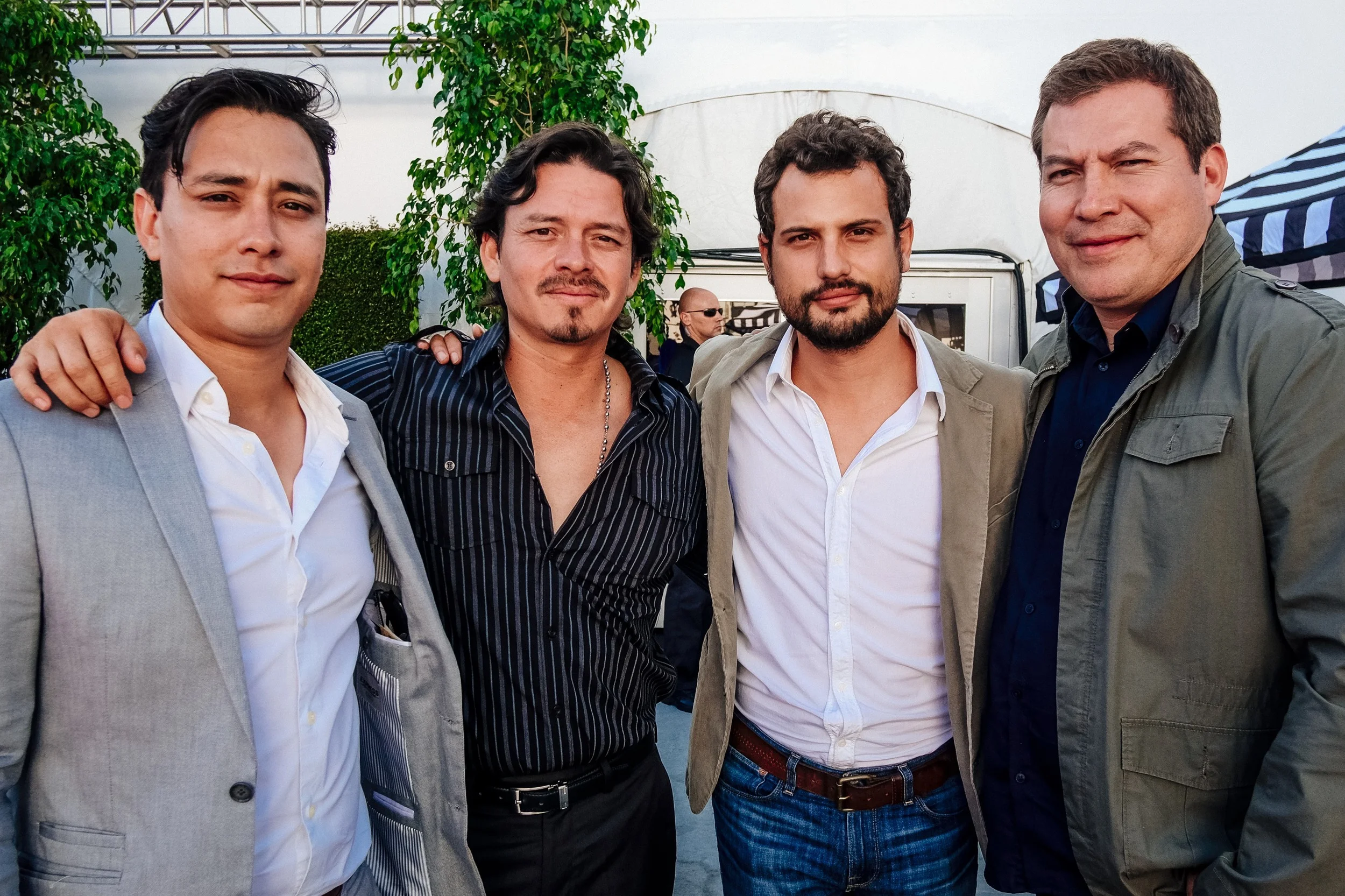 Jaime Jimenez, Jorge A. Jimenez, Roberto Urbina, and Julio César Cedillo.