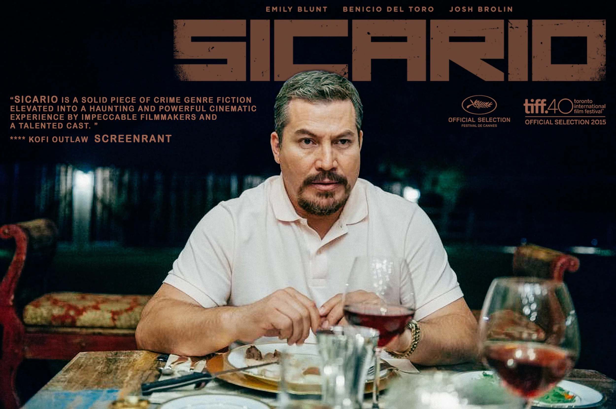 THE BIG SCREEN PODCAST : SUPPORTING SICARIO.