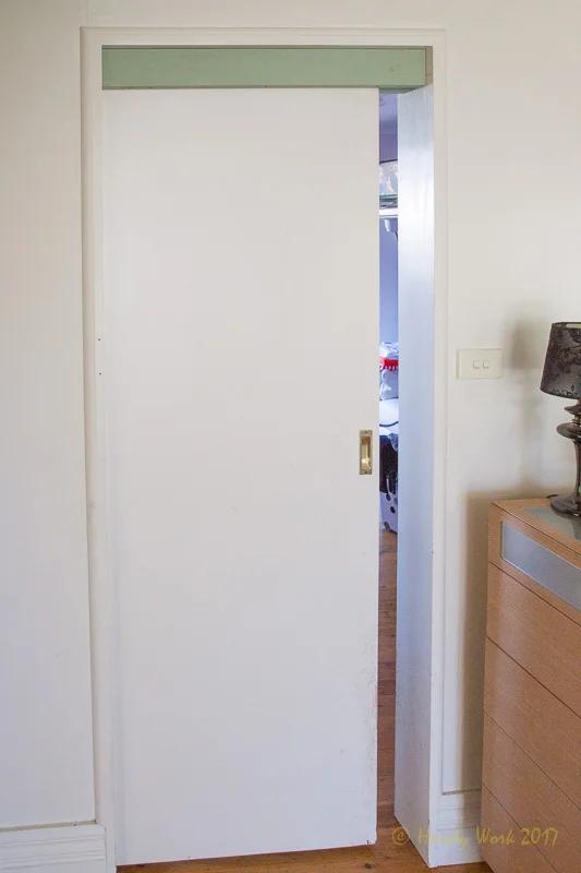 Doors Repaired Hinged or Sliding — Handy Work