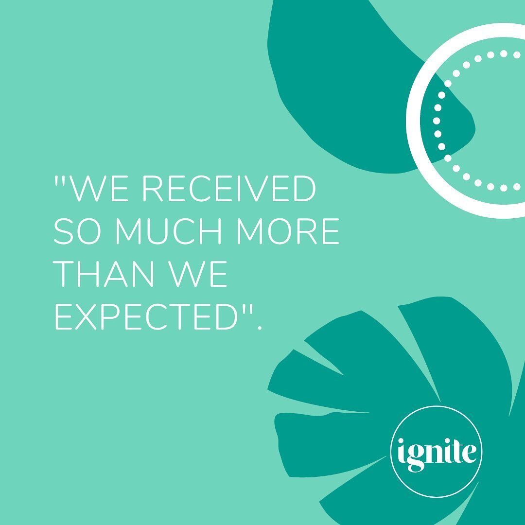 &ldquo;Ignite was recommended to us by one of our employees. We are so glad we listened! We received so much more than we expected. 

A new look, a new website and updated social media has carried through and made the whole office feel current, brigh