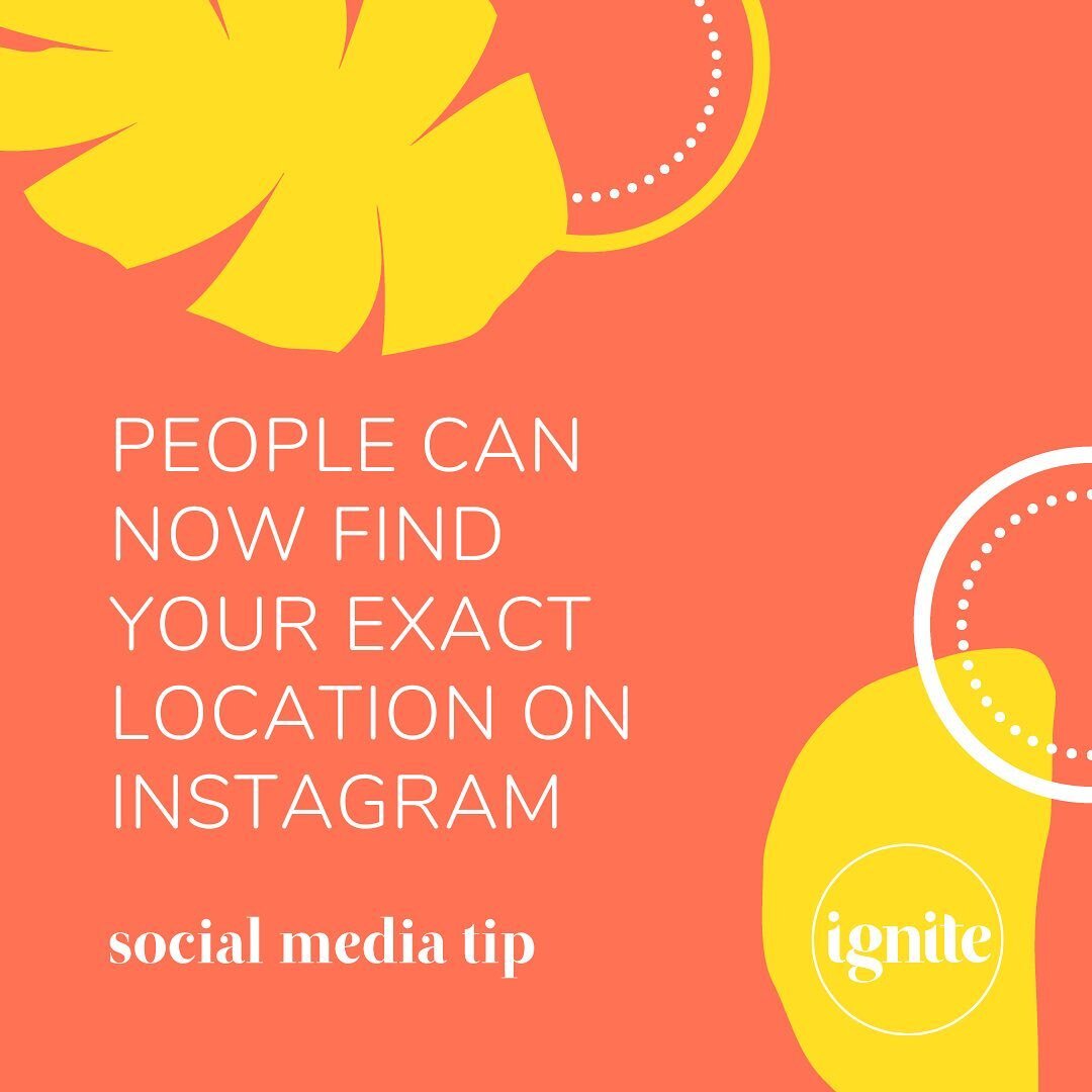 This one isn&rsquo;t so much a tip as a warning - if you want to be careful about data collection and privacy on the &lsquo;gram. 

Make sure that &lsquo;precise location&rsquo; is turned off! Go to your phone settings &gt; Instagram &gt; Location &g