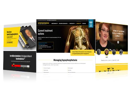 Responsive Disease Education Website