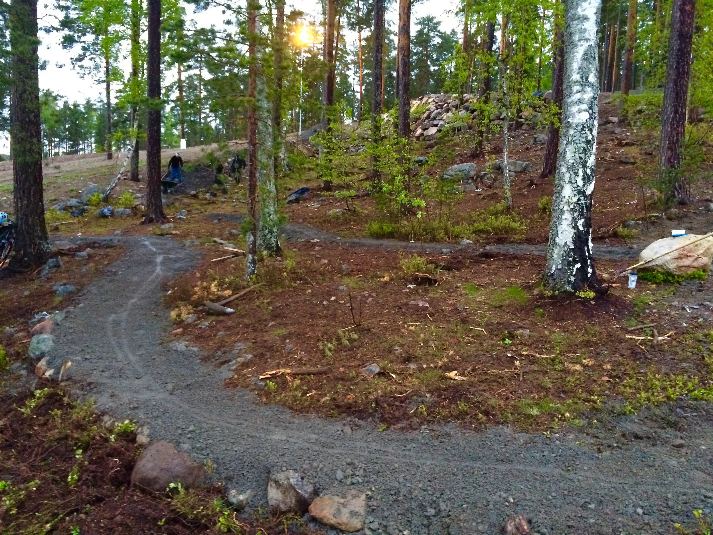 Ny skills park på Lugnet