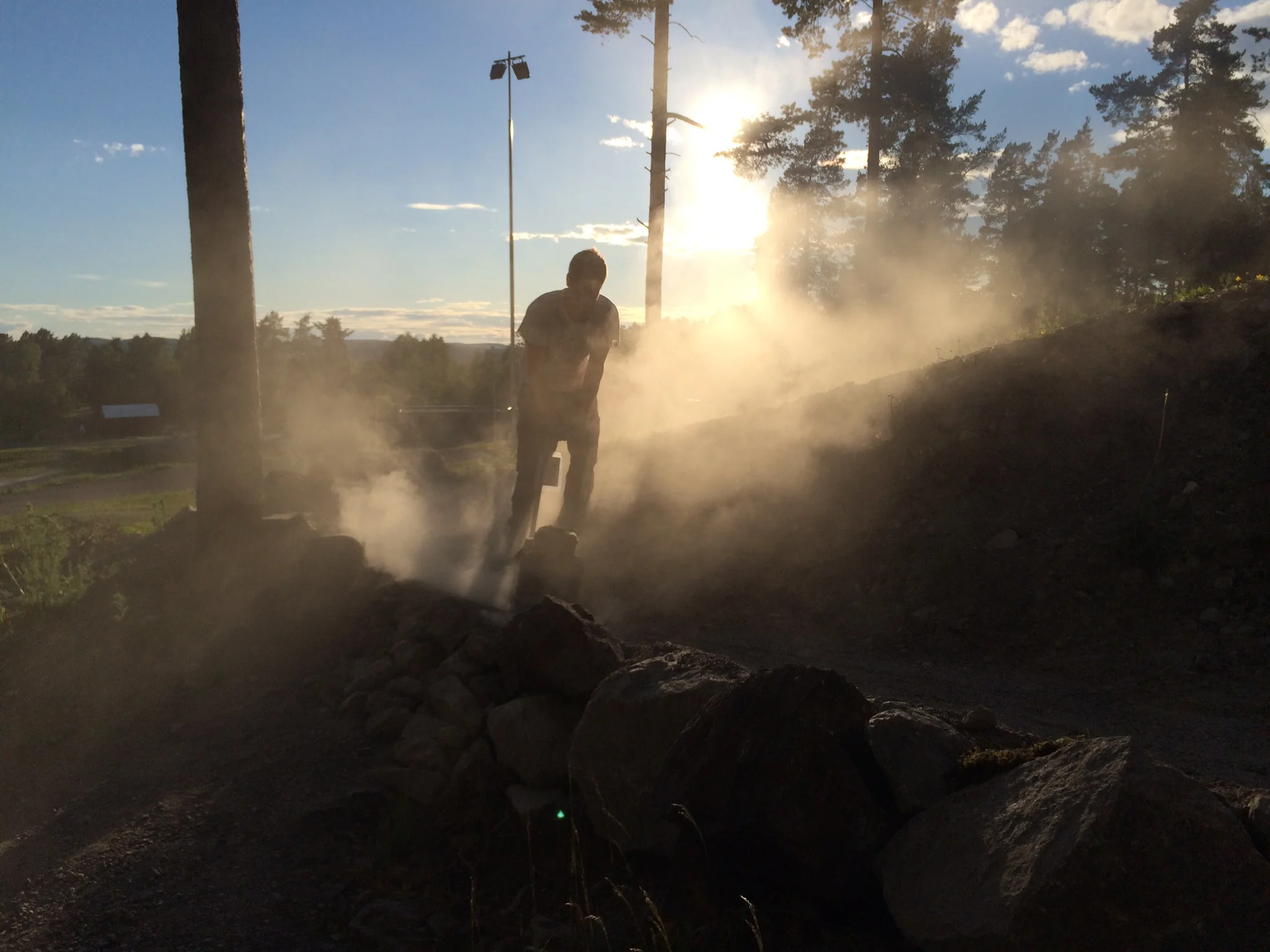 Just som vi trodde att vi var klara...