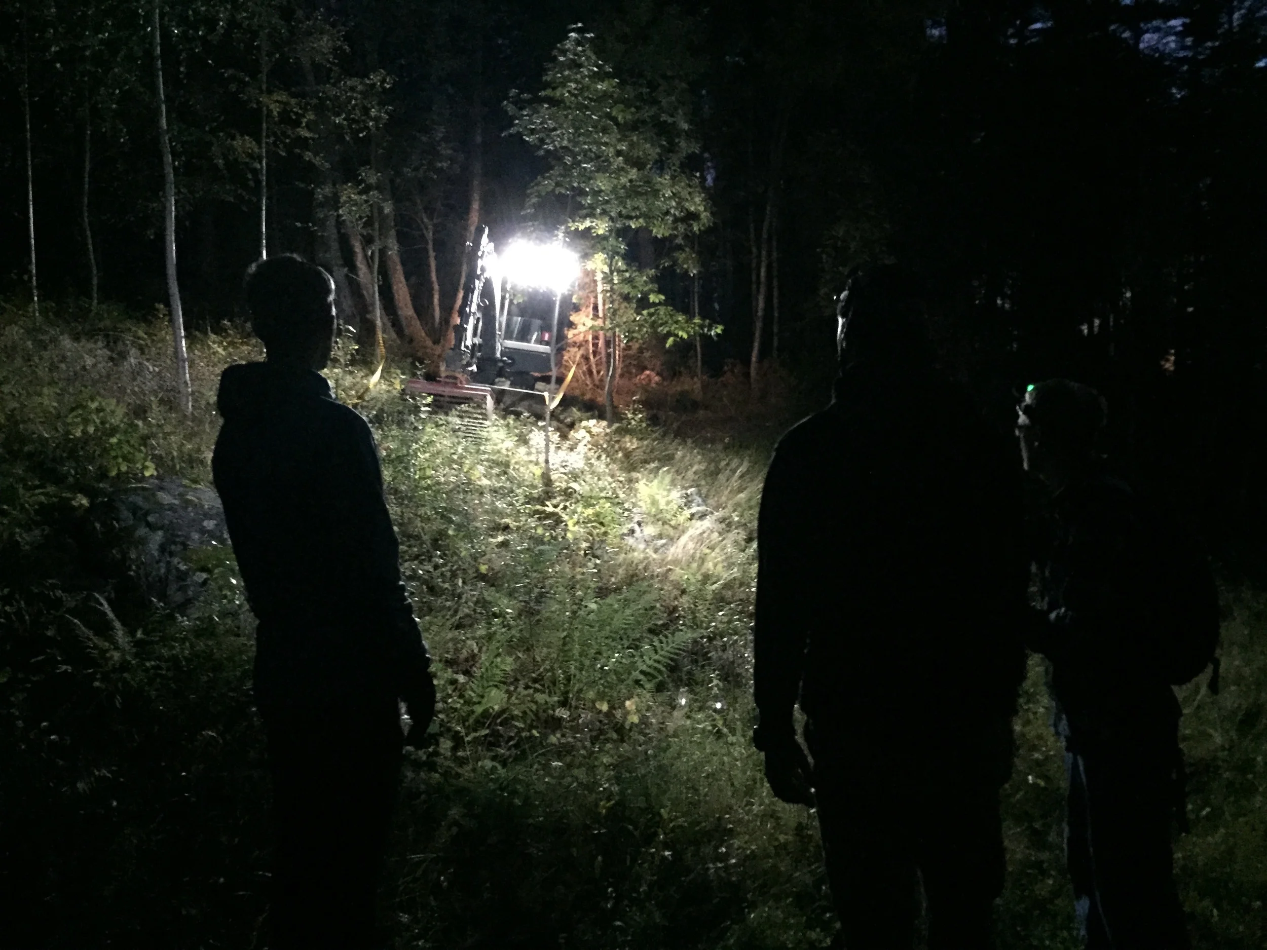 Nya flowstigen växer fram