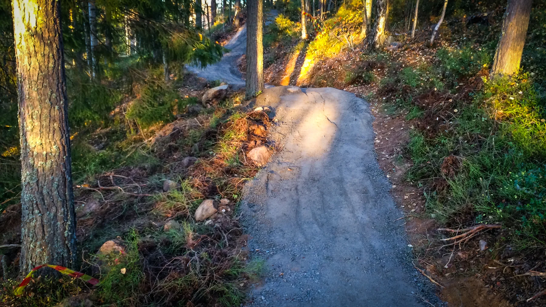 Lyckad stigbyggarlördag
