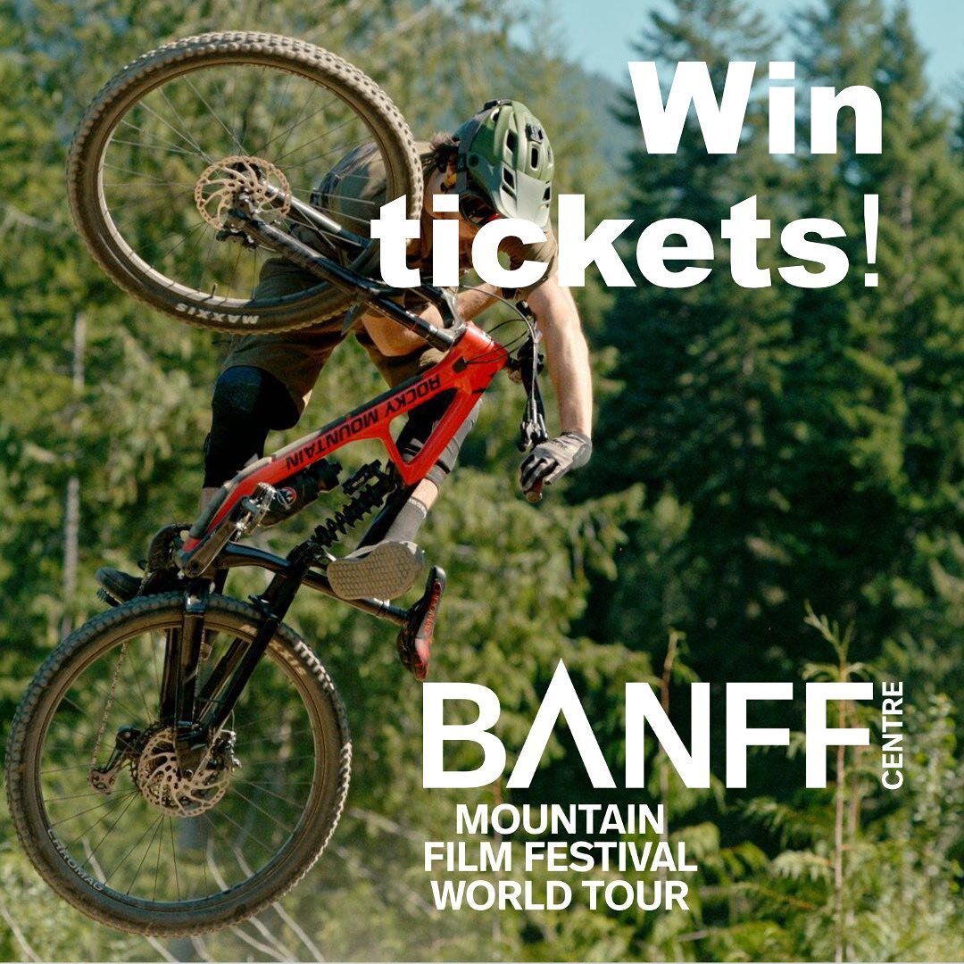 @jfdsgns kammade i veckan hem tv&aring; fribiljetter till #banfffilmfestival som kommer till Falun nu p&aring; m&aring;ndag. Nu har vi f&aring;tt loss TV&Aring; BILJETTER TILL! Samma procedur som sist: kommentera och tagga n&aring;n du vill g&aring; 