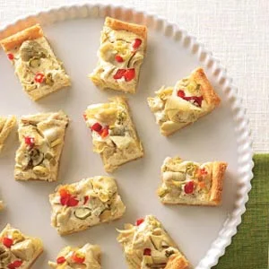 Artichoke and Cheese Squares Recipe