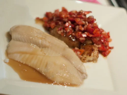 Honey & Whiskey Champagne Talapia Recipe