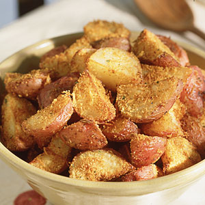Parmesan New Potatoes Recipe