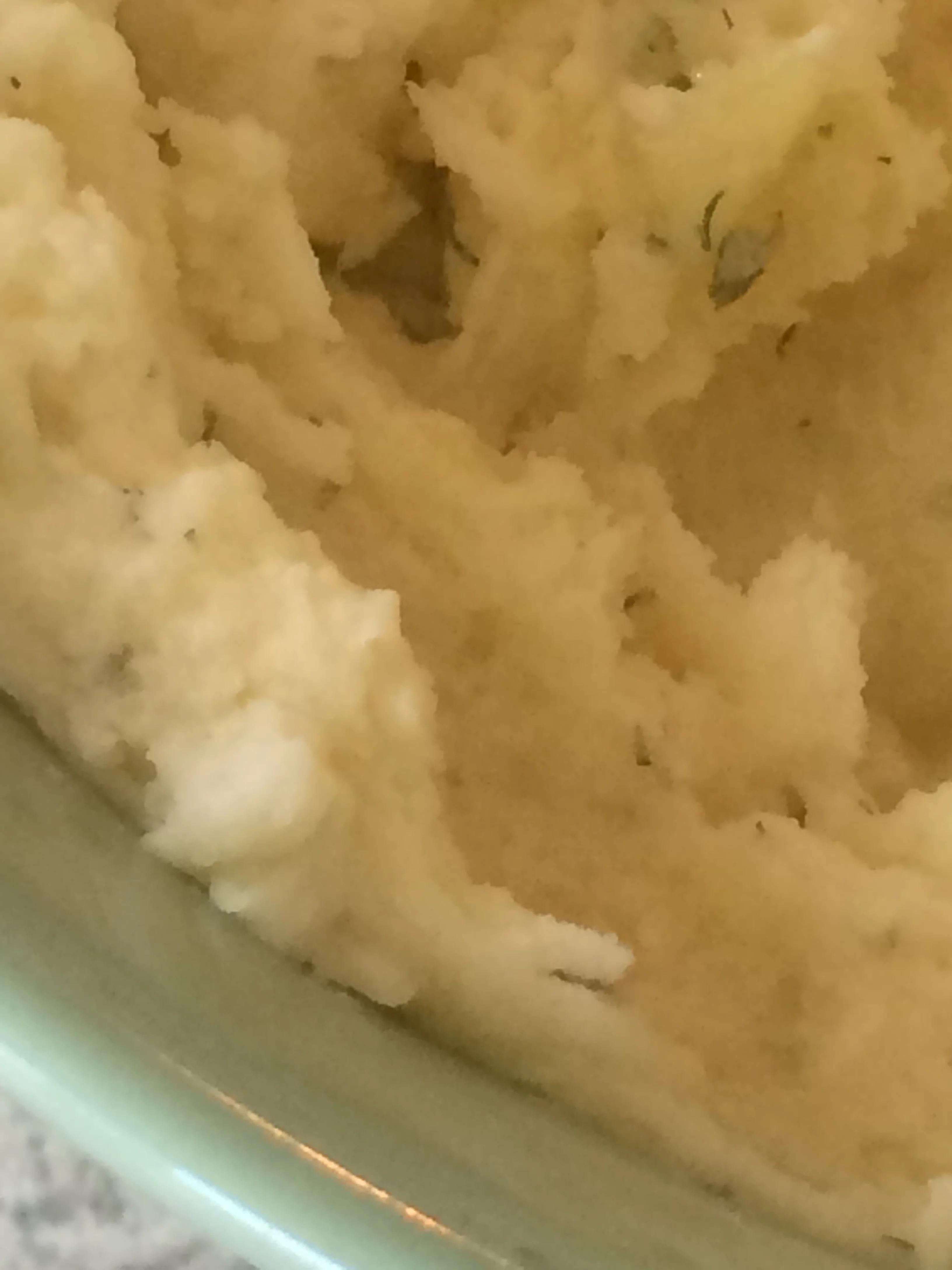 Cherchies Lem'n Dill Mashed Potatoes Recipe