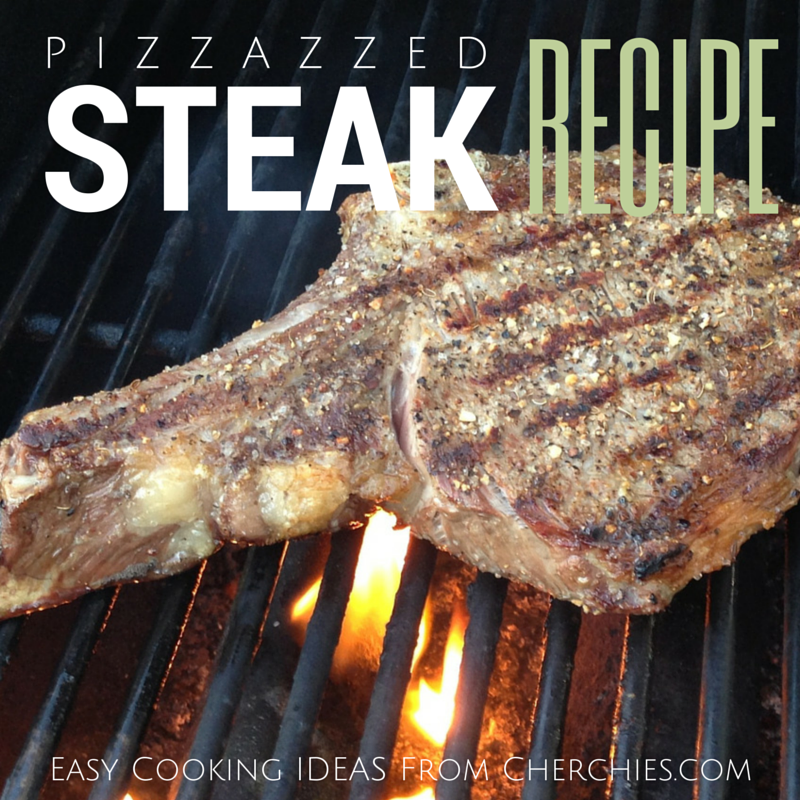 Pizzazzed Steak Recipe