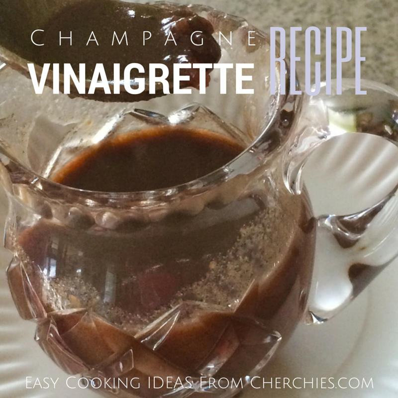 Champagne Vinaigrette Salad Dressing Recipe