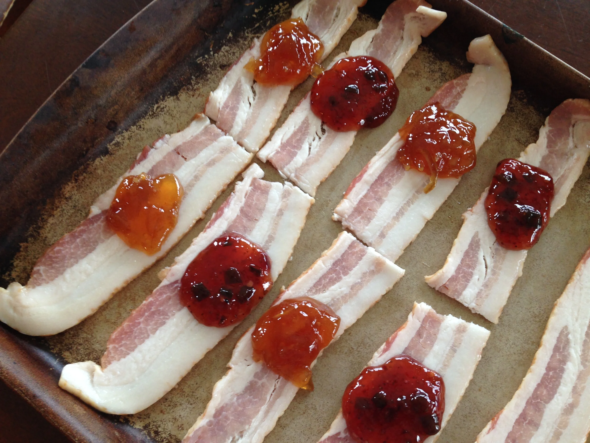 Candied Pepper Jam Bacon Recipe — Cherchies Blog