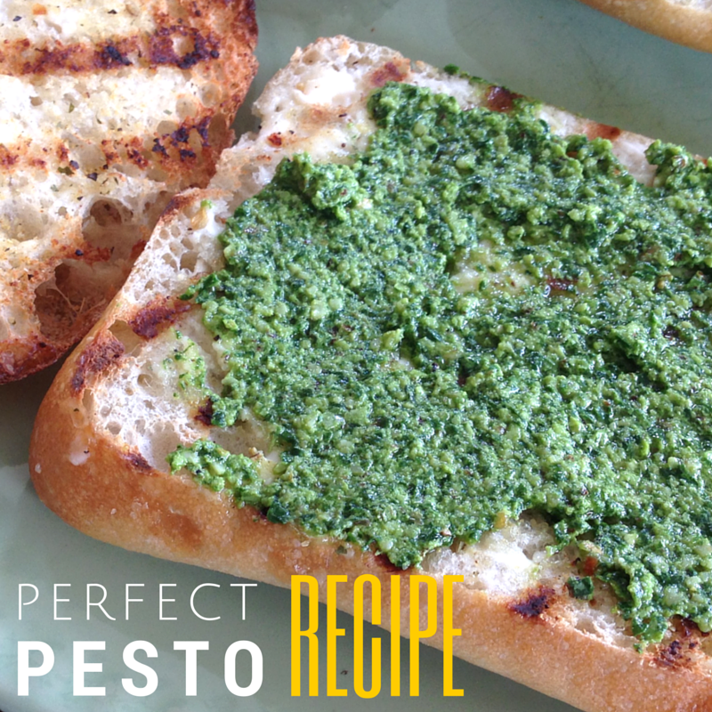 Perfect Pesto Recipe