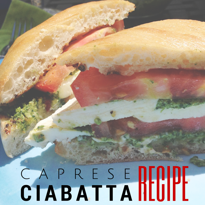 Caprese Ciabatta Recipe