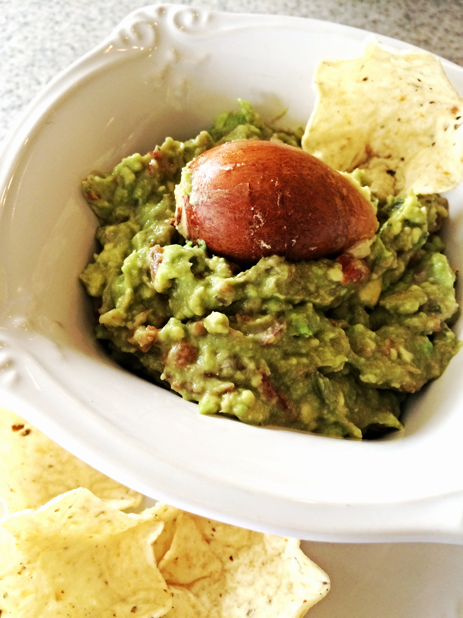 Chardonnay Guacamole Recipe