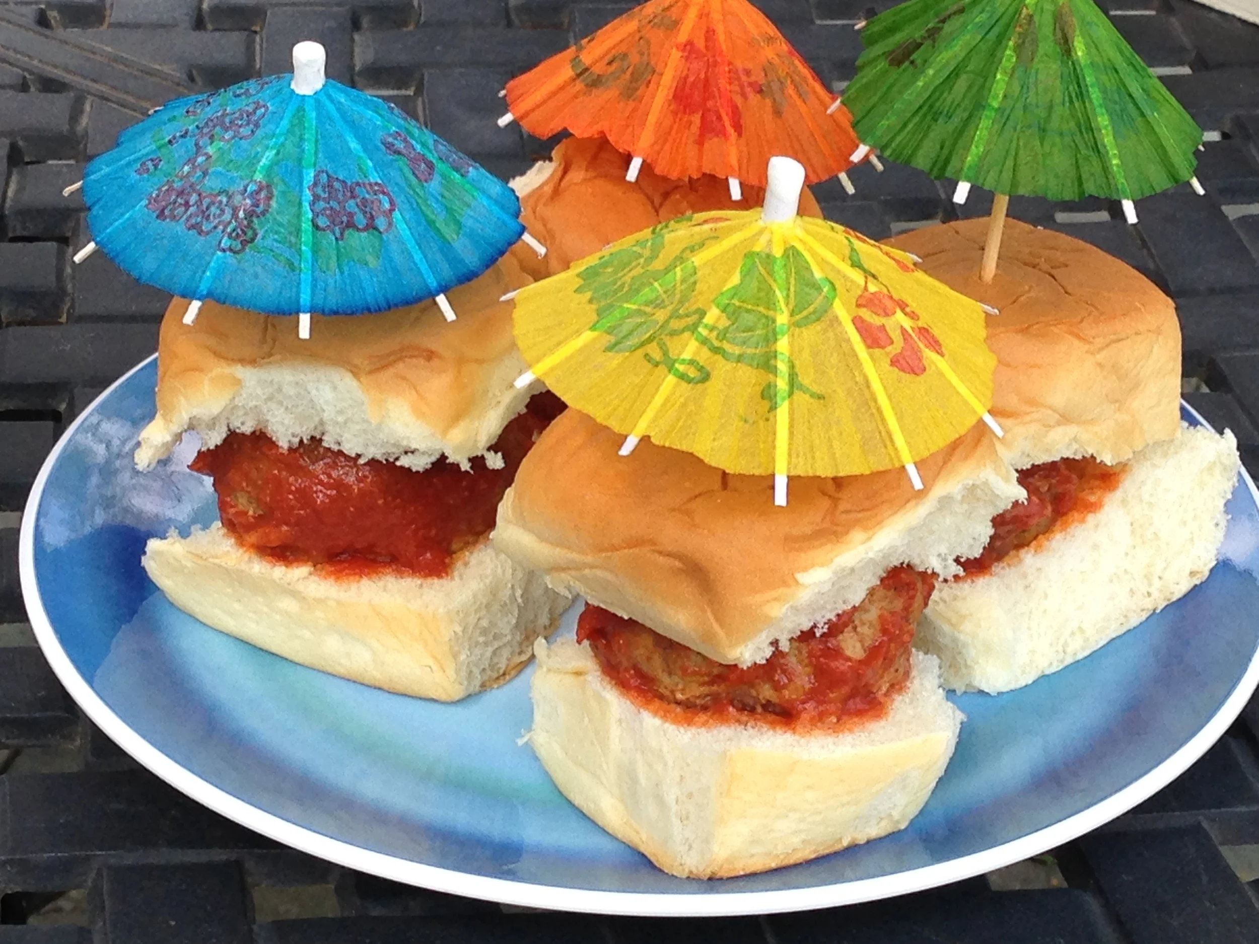 Summer Meatball Sliders Recipe