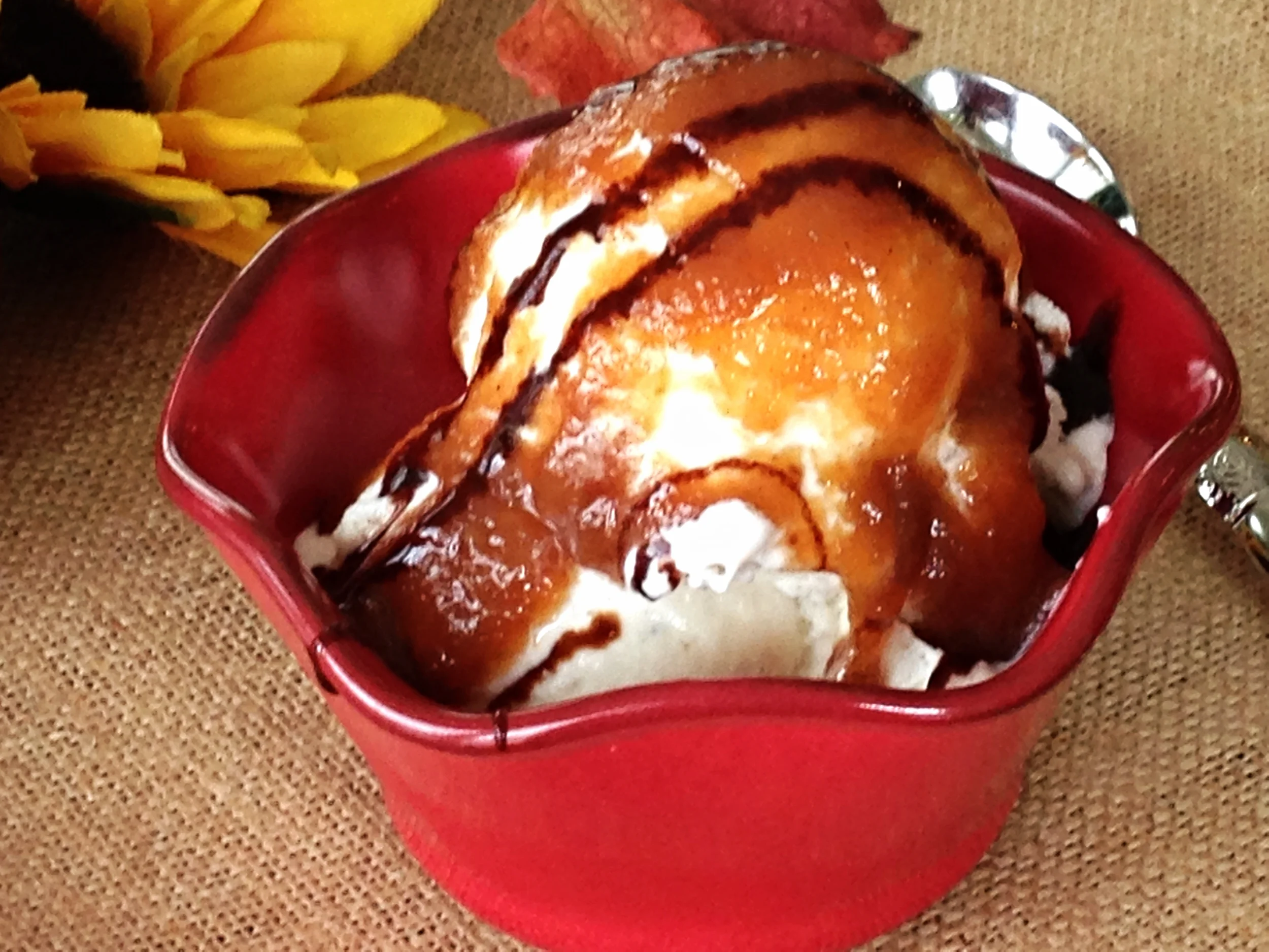 Apple Butter A'La Mode Recipe