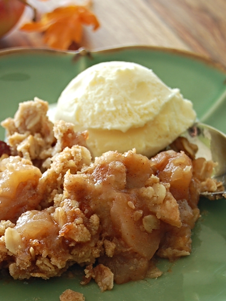 Apple Butter Crisp Recipe