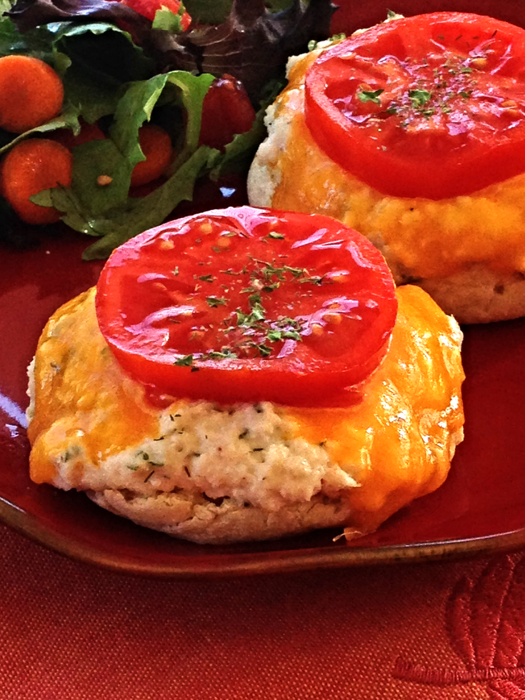 Lemon Dill Tuna Melt Recipe