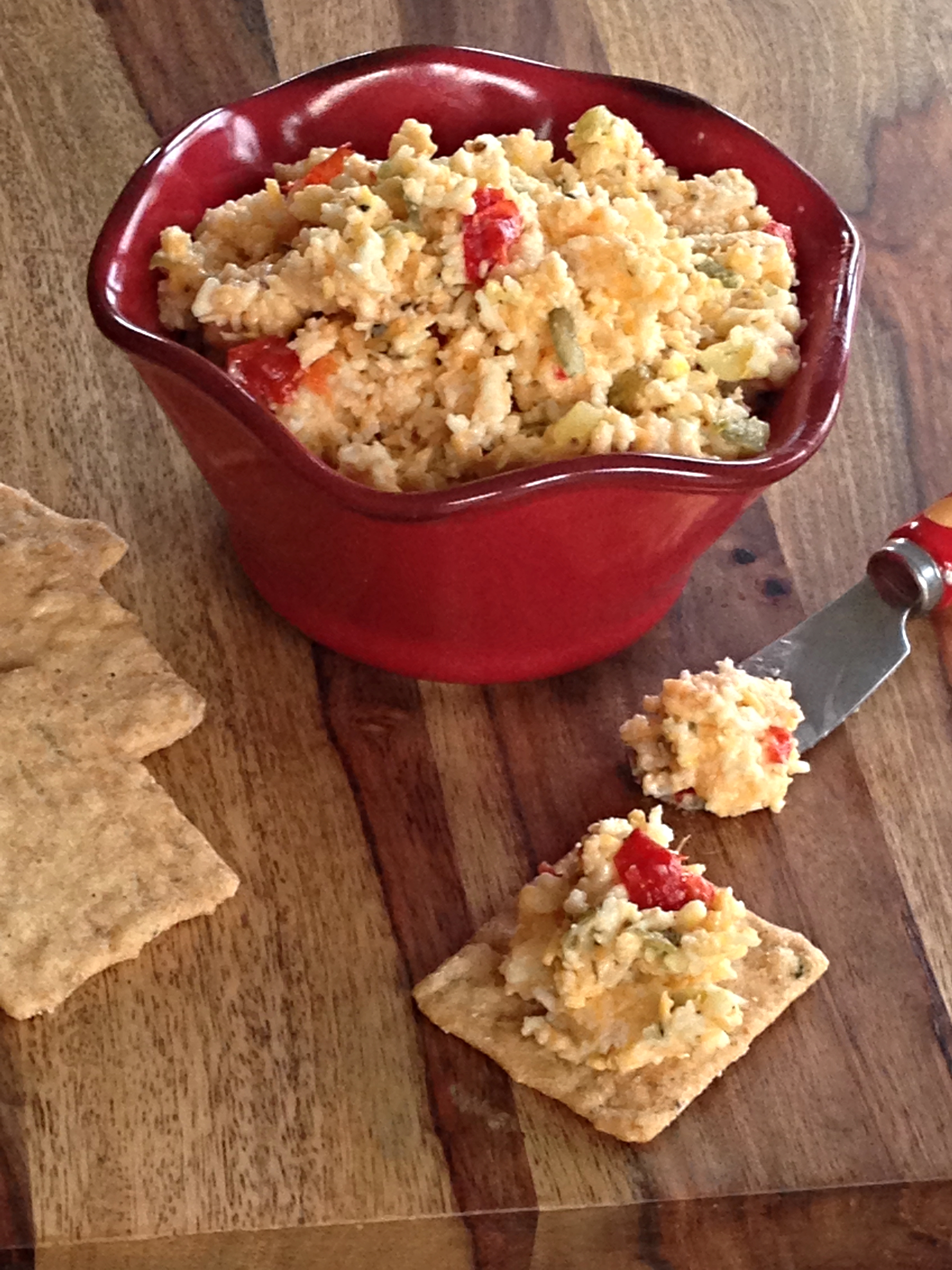 Savory Cheese Spread Recipe
