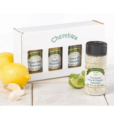  Cherchies® Seasoning Quartet 