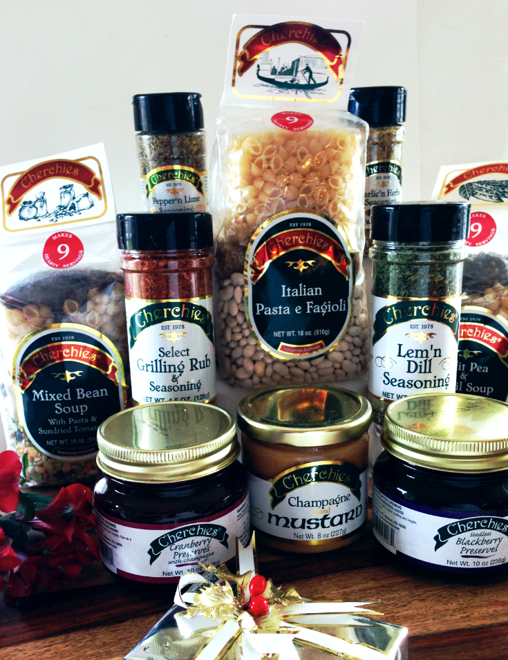 Give the Gift of Cherchies® Specialty Gourmet Foods