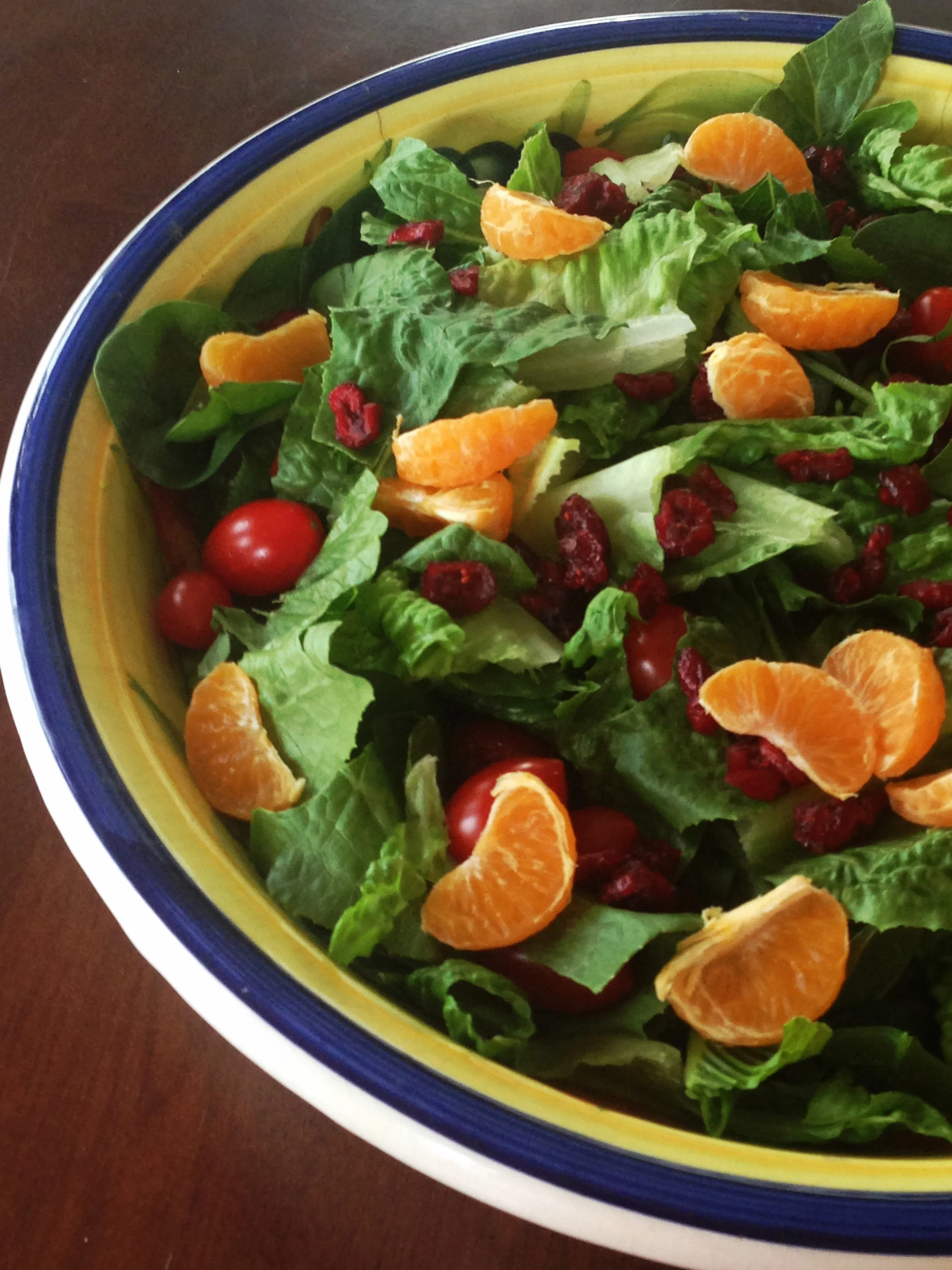 Cranberry Spinach Salad Recipe