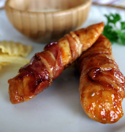 Bacon Wrapped Chicken Recipe