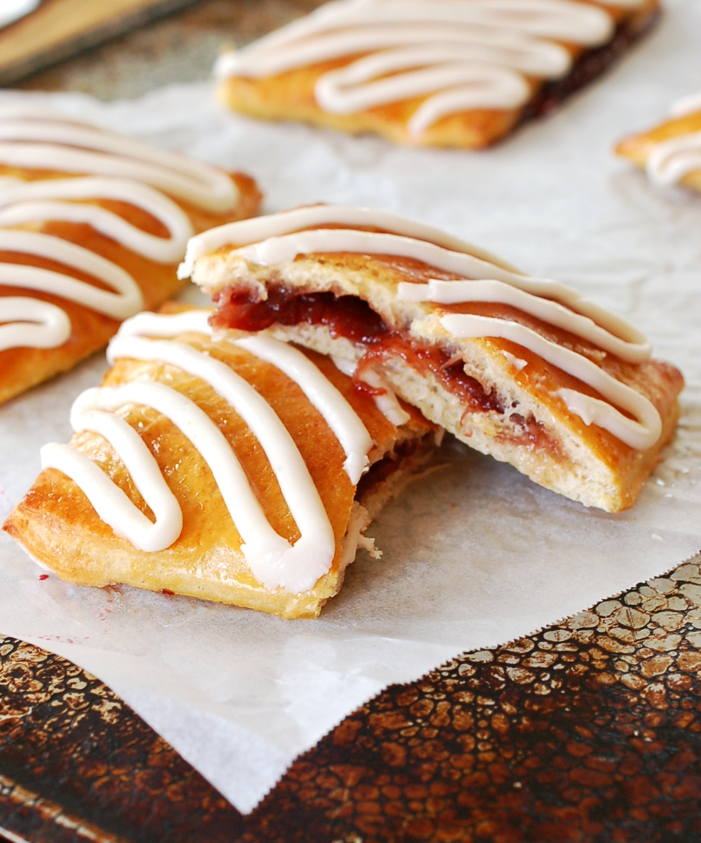 Homemade Toaster Strudel Recipe