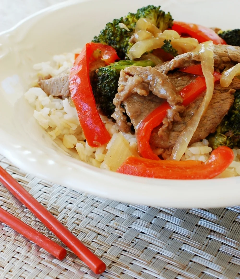 Asian Beef Stir-Fry Recipe