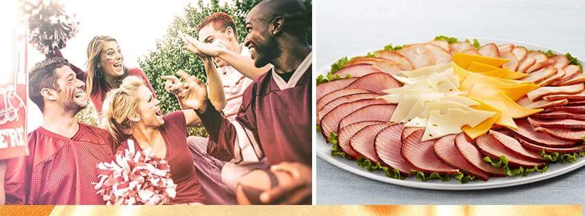 "Always a Special Occasion". HoneyBaked Ham of Exton/Lionville, Glen Mills, and Pike Creek caters and delivers
