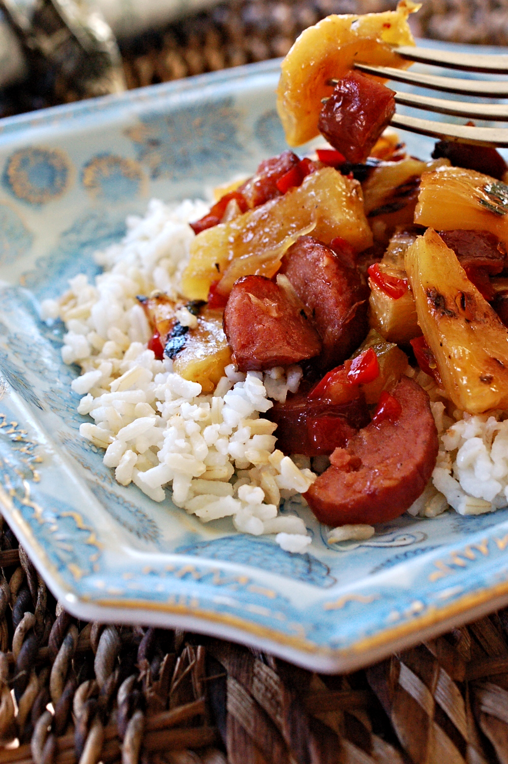 Hawaiian Sweet and Sour Smoked Sausage Recipe