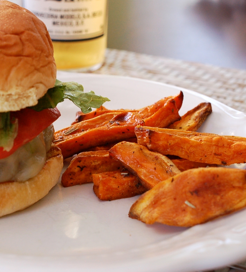 Herbed Sweet Potato Fries Recipe