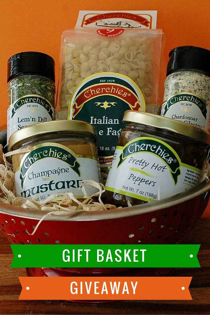 Gourmet Basket Giveaway Winner