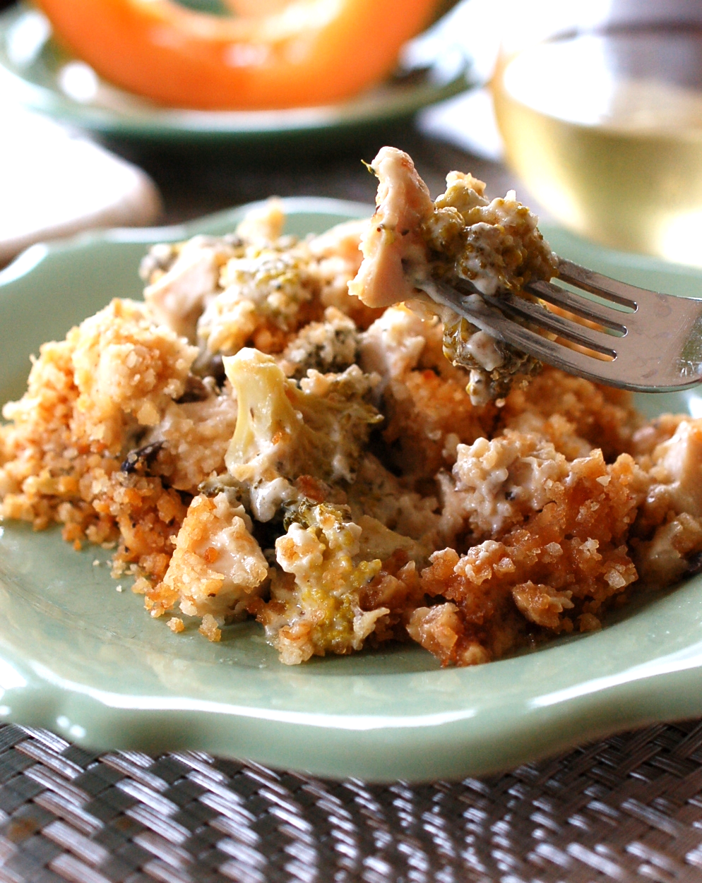 Chicken Broccoli Casserole Recipe