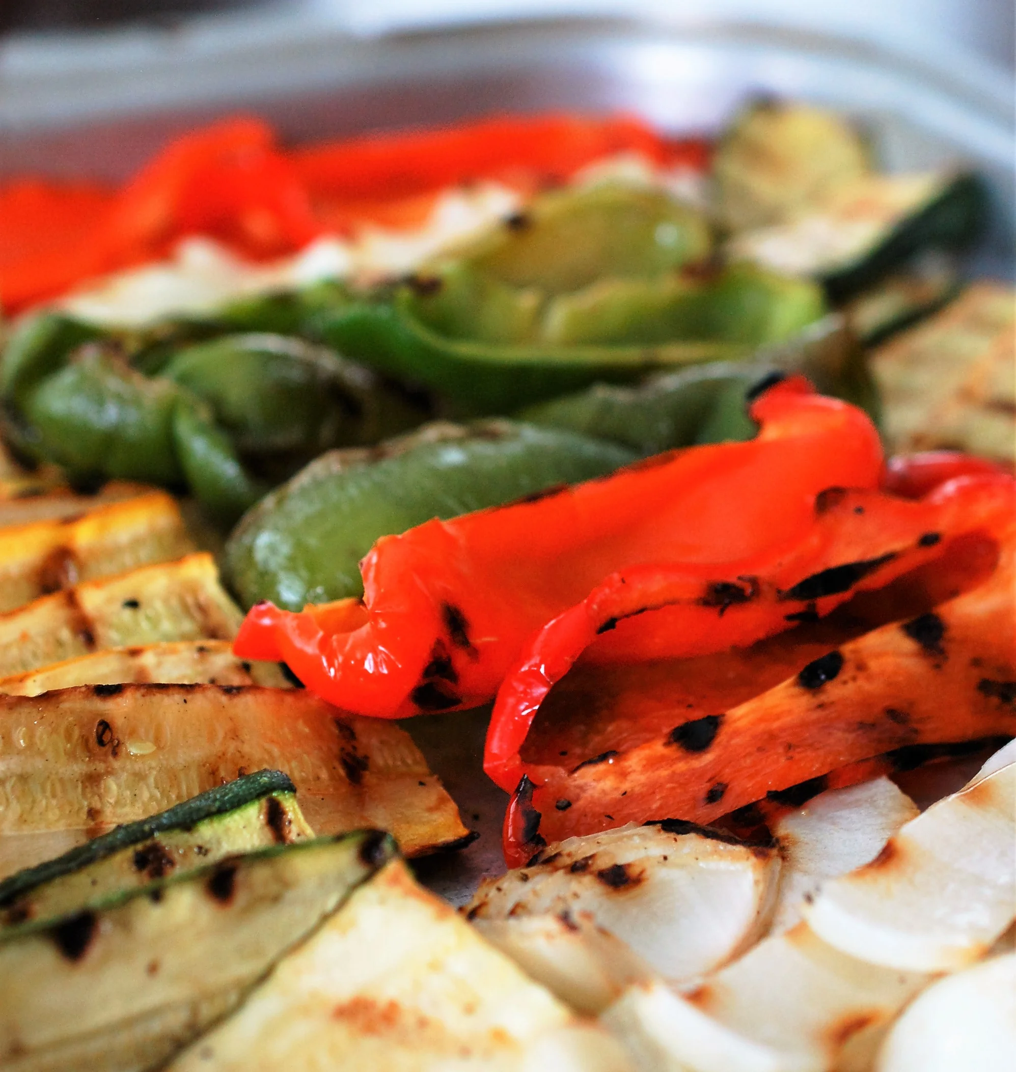 Grilled Champagne Balsamic Vegetables Recipe