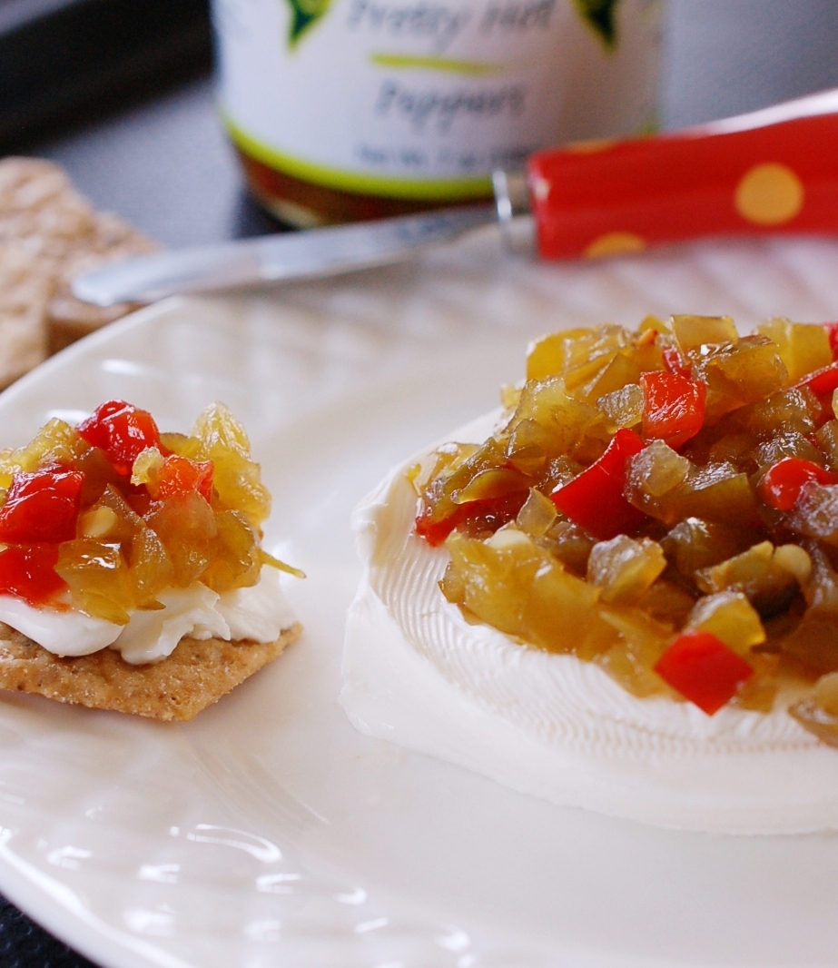 Pretty Hot Pepper Cream Cheese Recipe