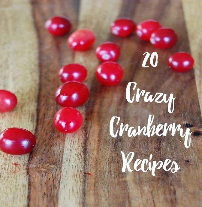 20 Crazy Cranberry Recipes