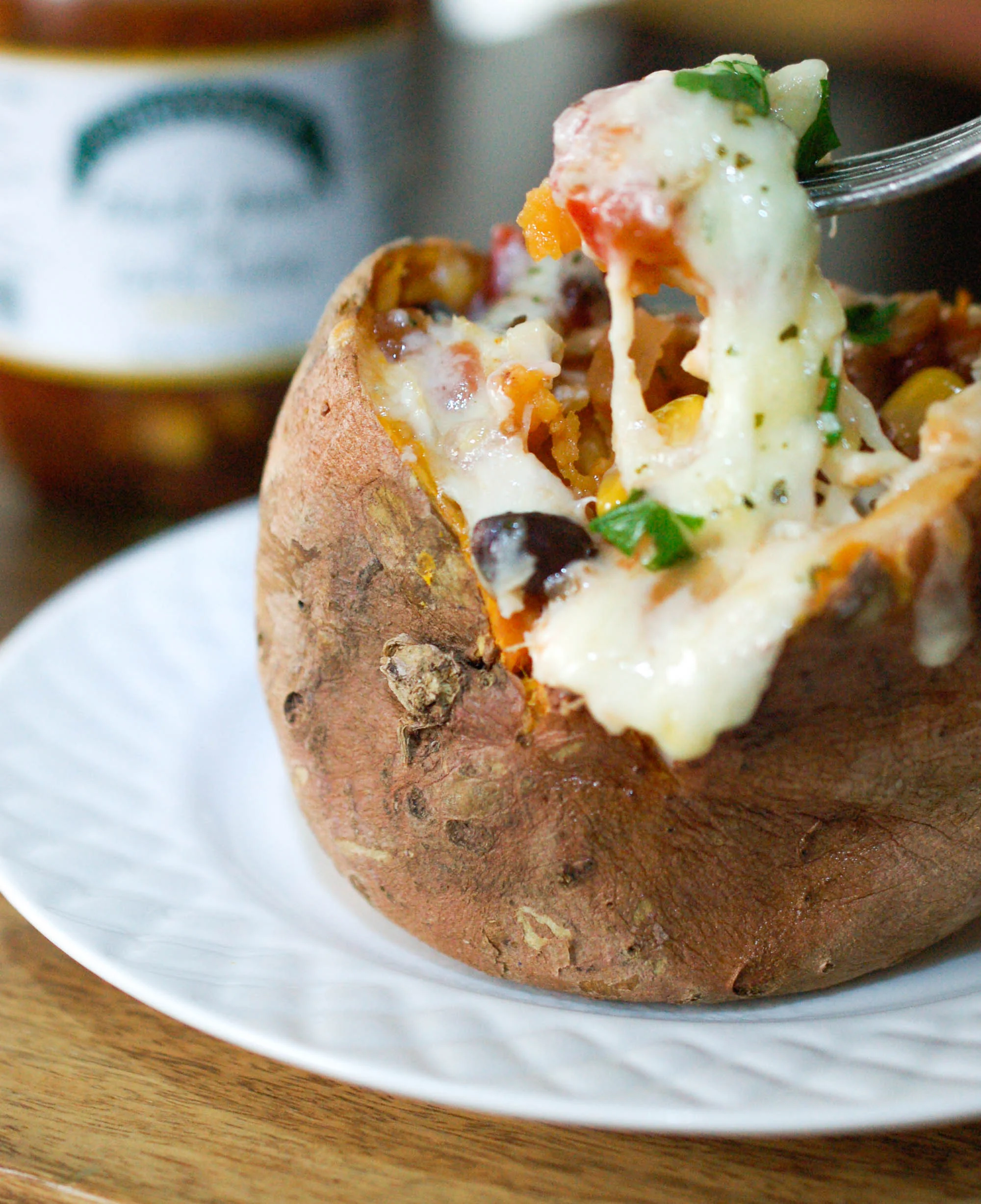 Southwest Stuffed Sweet Potato Recipe