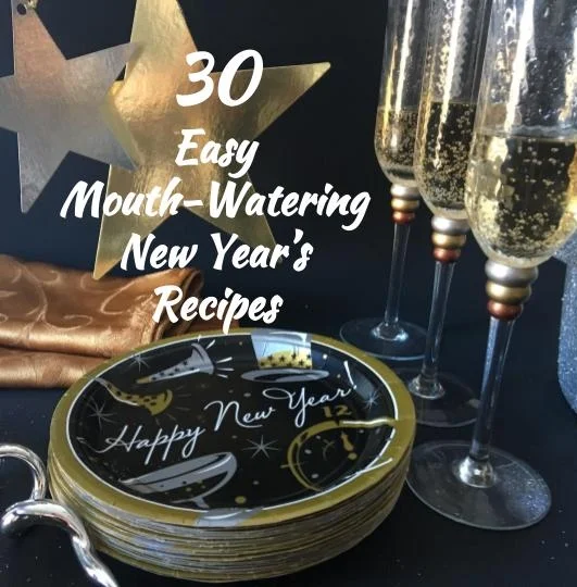 30 Easy Mouth-Watering New Year's Recipes