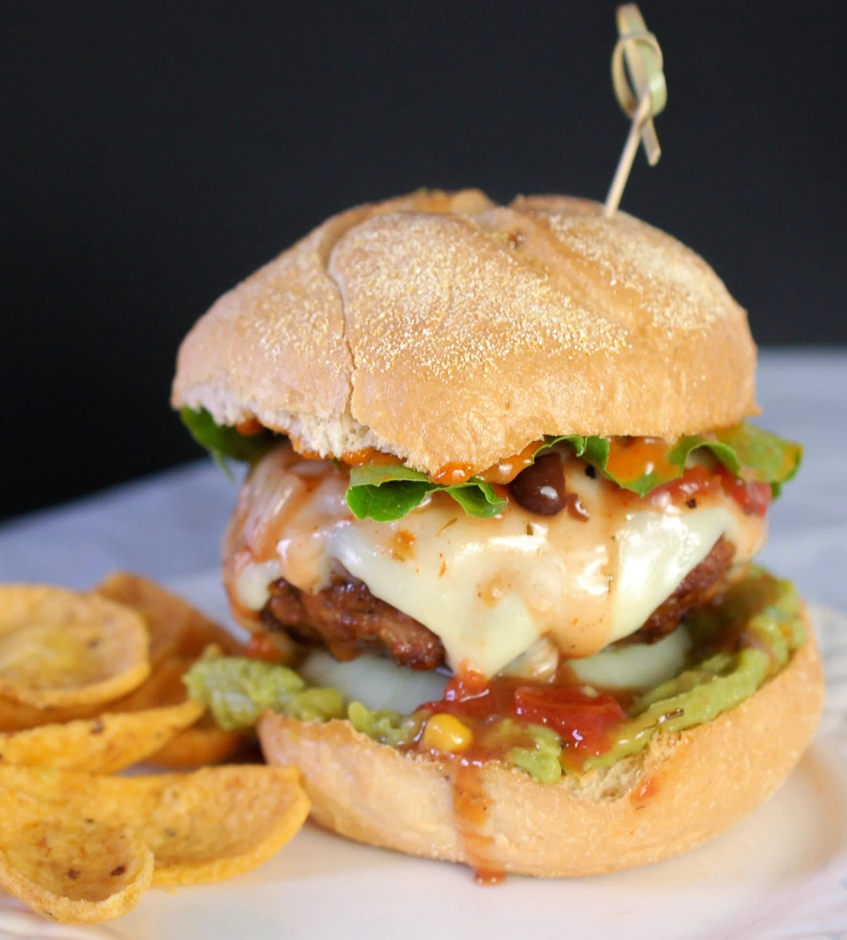Tex-Mex Burger Recipe